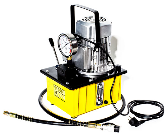 Маслостанция высокого давления МГС 700-0.8-Р-1 - 380В