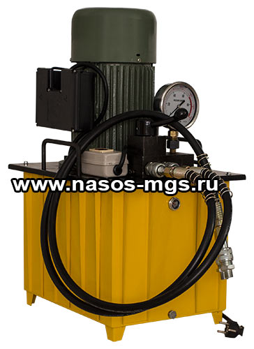 Маслостанция МГС 700-2.2-Р-2 (2.2 л/мин, 700бар, 220В)