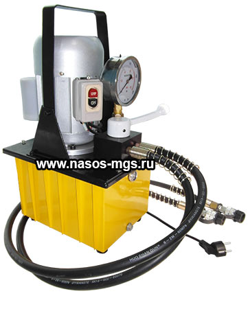 Маслостанция МГС 700-0.8-Р-2 (0.8 л/мин, 700бар, 220В или 380В)