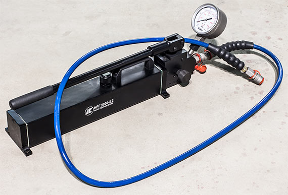 Насос ручной гидравлический сверхвысокого давления НРГ 2000-2.2