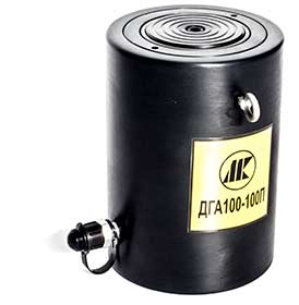 Домкрат алюминиевый гидравлический ДГА100-100П