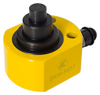 Домкрат низкий телескопический