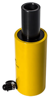 Домкрат с полым штоком ДП30-100П