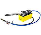 Насос гидравлический с пневмоприводом МПГ 700-0.7-Р-1, ножное управление